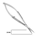 Ножницы-пинцет Metaleks,20мм RMS-18STR - фото 539822