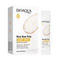 Ночная маска для лица BIOAQUA Rice Raw Pulp c экстрактом риса, 1 шт., 4 мл BQY93141 - фото 539872