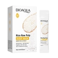 Ночная маска для лица BIOAQUA Rice Raw Pulp c экстрактом риса, 20х4 мл BQY93134