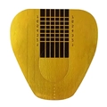 Одноразовые формы Soline Charms, широкие, золотые, 500 шт. sl/Form-gh