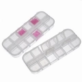 Органайзер для хранения дизайна, 12 секций, 13*5*1 см kt/012