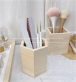 Органайзер на стол, 8*10 см, дерево, форма основания квадрат YJ/dvkvst - фото 540662