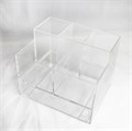 Органайзер настольный с выдвижным ящиком, цвет прозрачный kh/V61T