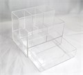 Органайзер настольный с выдвижным ящиком, цвет прозрачный kh/V61T