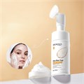 Очищающая пенка для лица BIOAQUA с экстрактом риса, со щеточкой, 120 мл BQY51803 - фото 541022