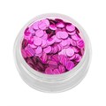 Пайетки для ногтей TNL - Кошачий глаз - фуксия №3 10377 - фото 541118
