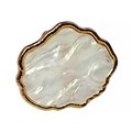Палитра-кольцо для маникюра Мраморное кружево 34*40 мм JZ-05 - фото 541367