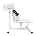 Педикюрная подставка с вытяжкой и подставкой для ванночки Osk/PpVv - фото 541457