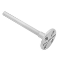 Педикюрный диск PODODISC STALEKS PRO XS в комплекте со сменным файлом 180 грит, 5 шт. (10 мм) PDset-10