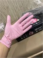 Перчатки Benovy нитриловые, цвет розовый, размер S, 100 шт./уп. SFE6PK3882 - фото 541617