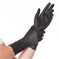 Перчатки Xinkuo нитриловые чёрные, размер S,1 пара xk-nsn-p - фото 541739