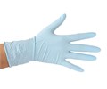 Перчатки нитриловые голубые NitriMax размер M, 1 пара nmg-p - фото 541827