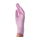 Перчатки нитриловые розовые NitriMax размер XS, 1 пара nxr-p - фото 541871