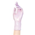 Перчатки нитриловые сиреневый перламутр Adele, размер XS, 1 пара axsp-p - фото 541894