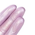 Перчатки нитриловые сиреневый перламутр Adele, размер XS, 1 пара axsp-p - фото 541895