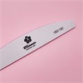 Пилка Bloom, форма - луна, абразивность 180/180 грит, белая, без подложки (индивидуальная упаковка) Bl/1818i - фото 542222