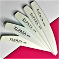 Пилка Elpaza Professional белая, форма - лодочка, абразивность 180/240 грит ep/1824WL - фото 542252