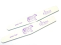 Пилка EzFlow White Tiger Pro File, для искусственных ногтей, абразивность 100/100 грит 28106
