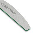 Пилка Monami, форма - лодочка, абразивность 100/180 грит mi/pl1018 - фото 542379