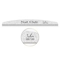 Пилка Nail Club Salon серая, форма - лодка, абразивность 100/100 грит nc/1010 - фото 542399
