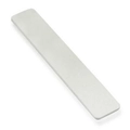 Пилка YOKO прямая белая, абразивность 80/80 грит YSF003.