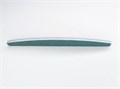 Пилка для ногтей Berous Emerald Green, полумесяц, 100/180 грит Ber1018(E)