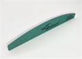 Пилка для ногтей Berous Emerald Green, полумесяц, 100/180 грит Ber1018(E)
