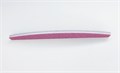 Пилка для ногтей Berous Pink, полумесяц, 100/180 грит Ber1018(P) - фото 542822