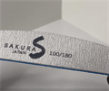 Пилка-шлифовщик Sakura, абразивность 100/180 грит (blue) sph-blue. - фото 543251