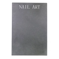 Планшет для демонстрации дизайна Nail Art, серая, магнитная, 26*17см + 10 шт держателей PLSETG