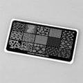 Пластина Swanky Stamping №01 SS01