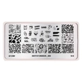 Пластина для стемпинга Go Stamp 046 Graffiti by @manicure. wow GS046PL