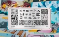 Пластина для стемпинга Go Stamp 046 Graffiti by @manicure. wow GS046PL