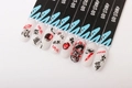 Пластина для стемпинга Go Stamp 094 Samurai by @Fox_nailart GS094PL