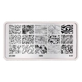 Пластина для стемпинга Go Stamp 107 Fabric GS107PL