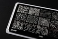 Пластина для стемпинга Go Stamp 107 Fabric GS107PL