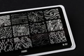 Пластина для стемпинга Go Stamp 107 Fabric GS107PL