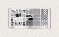 Пластина для стемпинга Go Stamp 168 Modernist GS168PL