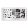 Пластина для стемпинга Go Stamp 169 BlackJack GS169PL