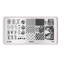 Пластина для стемпинга Go Stamp 169 BlackJack GS169PL
