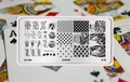 Пластина для стемпинга Go Stamp 169 BlackJack GS169PL