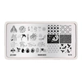 Пластина для стемпинга Go Stamp 170 Dragon Queen GS170PL