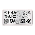 Пластина для стемпинга Go Stamp 172 In Motion GS172PL