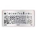 Пластина для стемпинга Go Stamp 185 Juicy Fruit GS185PL