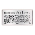 Пластина для стемпинга Go Stamp 185 Juicy Fruit GS185PL