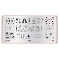 Пластина для стемпинга Go Stamp 24 Femme GS24PL - фото 543971