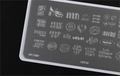 Пластина для стемпинга Go! Stamp 216 Easy go GS216PL