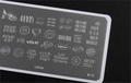 Пластина для стемпинга Go! Stamp 216 Easy go GS216PL