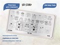 Пластина для стемпинга Go! Stamp 286 Baby Yoda GS286PL
