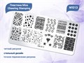 Пластина для стемпинга Miss Cheering Stamping №D13 OM-D13 - фото 544406